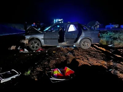 Das 13 mortes, sete foram registradas pela PRF em rodovias federais e seis pela PRE em estradas estaduais