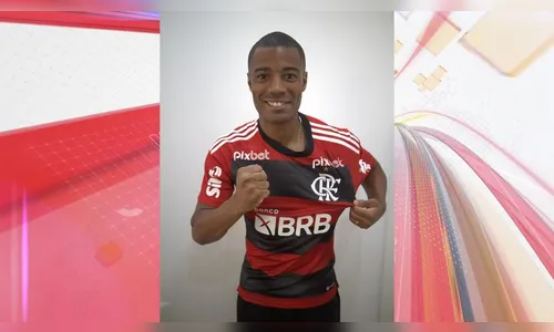 De La Cruz é anunciado pelo Flamengo com contrato até 2028
