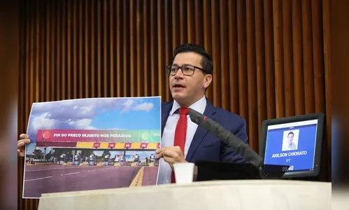 Deputado pede que documentos dos lotes 3 e 6 do pedágio sejam públicos