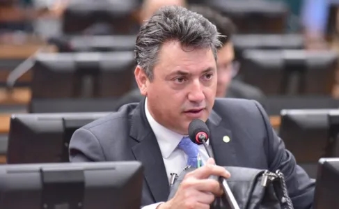 Deputado federal Sergio Souza (MDB-PR)