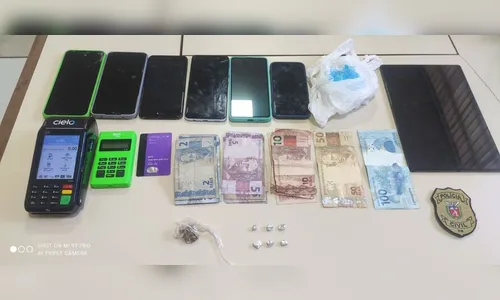 Polícia Civil prende dupla em flagrante por tráfico em Apucarana