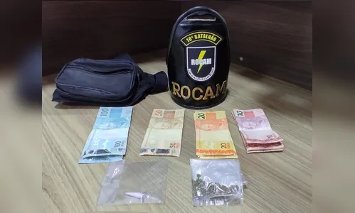 Traficante tenta fugir, mas é preso dentro de barbearia em Apucarana