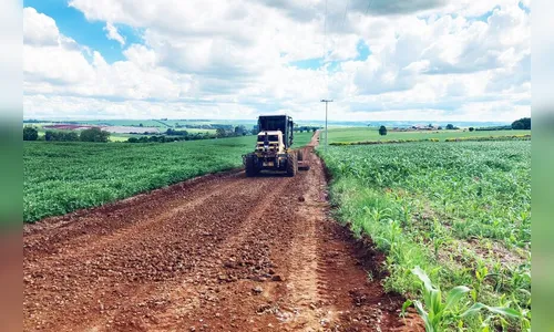 Prefeitura recupera trecho entre as Três Ilhas e Estrada da Aliança