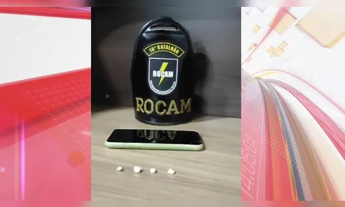 Dois adolescentes são apreendidos pela Rocam com crack em Apucarana