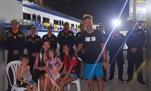 Brasileiros são resgatados após ficarem 9h à deriva no Caribe; assista