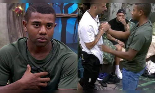 Davi abre o coração e pede perdão a Nizam por comportamento agressivo