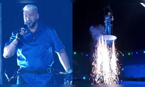 Belo entra na festa do BBB24 de forma inusitada; confira