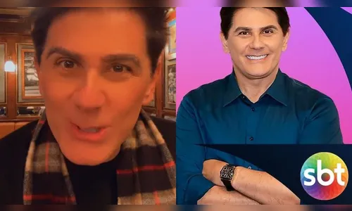 Cesar Filho comemora retorno ao SBT após quase 10 anos: “Gratidão”