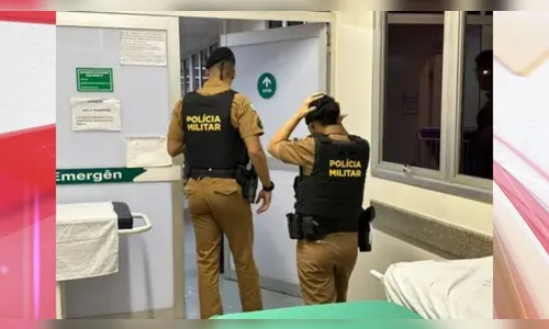 Homem é baleado no portão de casa e caminha até o hospital em Maringá