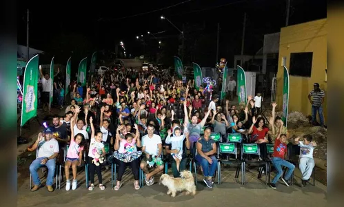 Cinema na Praça leva diversão para cinco cidades nesta semana