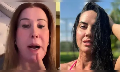Zilu Camargo manda recado para Graciele Lacerda: 