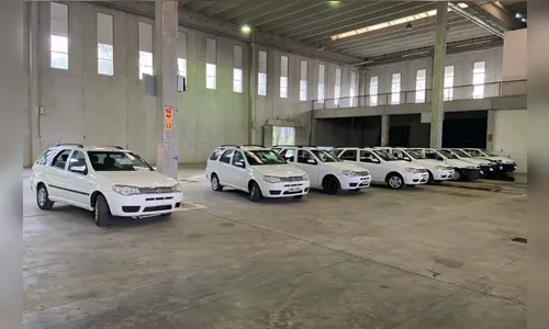Leilões de veículos do Estado arrecadaram mais de R$ 7 milhões em 2023