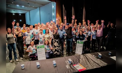 Alunos de Apucarana vencem maior maratona de inovação do Paraná