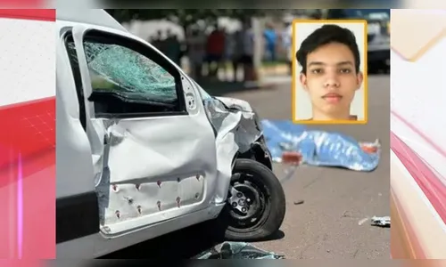 Entregador de 20 anos morre ao bater de moto contra Fiorino