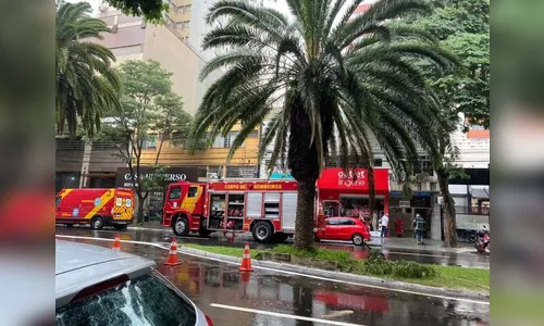 Adolescente fica em estado grave após incêndio em Maringá; vídeo