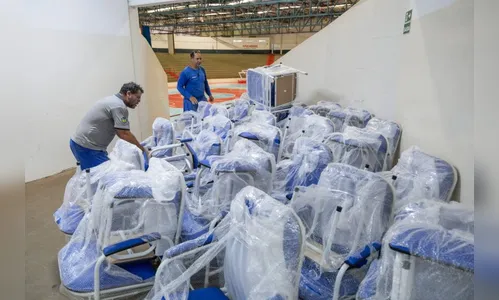 Central de Atendimento de Combate à Dengue é preparada no “Lagoão