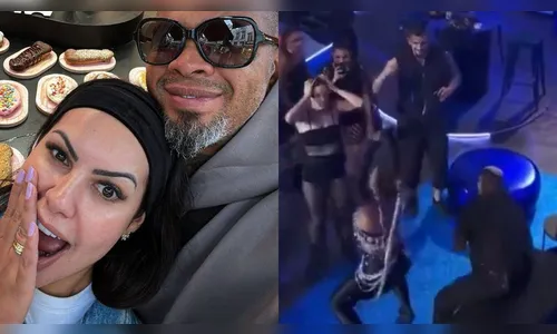 Esposa de Rodriguinho desabafa após polêmica em show: ‘Vou ser presa’