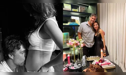 Cantor sertanejo Leo Chaves anuncia gravidez da esposa