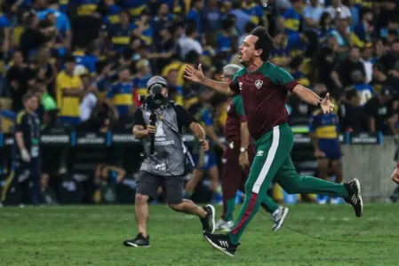 Fernando Diniz foi campeão da Libertadores pelo Fluminense