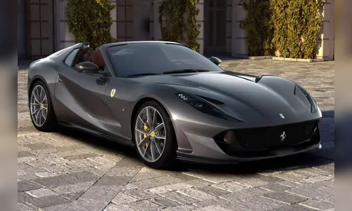 Ferrari é o veículo mais caro do Paraná e tem IPVA de R$ 238 mil