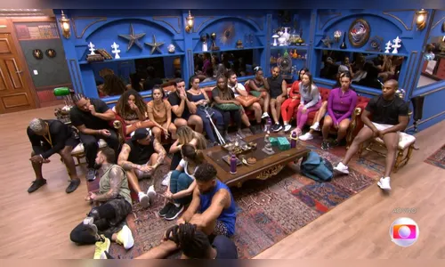 Alane, Vinicius, Pitel, Marcus Vinicius e Luigi estão no paredão