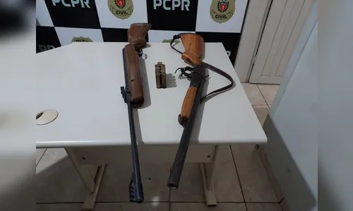 Polícia prende mulher em Ivaiporã por posse ilegal de arma de fogo