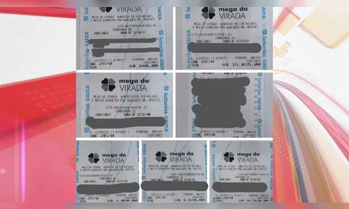 Grupo que gastou R$ 116 mil acerta dois números na Mega da Virada
