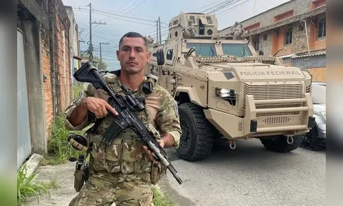 Policial federal morto por PM levou três tiros de fuzil pelas costas