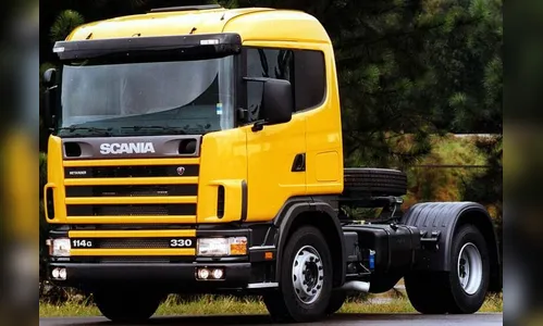 Criminosos furtam baterias de carreta durante a madrugada em Apucarana