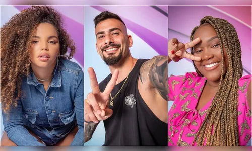 BBB24: Giovanna Pitel, Nizam e Raquele disputam o quarto paredão
