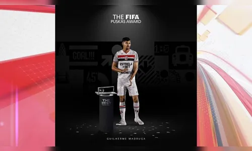 Gol mais bonito: jogador brasileiro vence o Prêmio Puskás 2023; veja