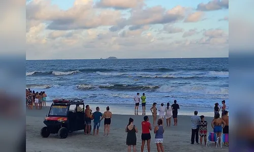 Bombeiros encontram corpo de adolescente de 14 anos em Matinhos