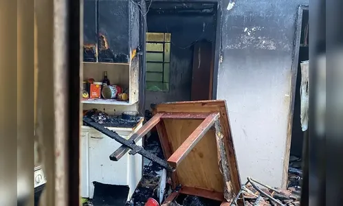 Homem que incendiou própria casa é preso em Apucarana