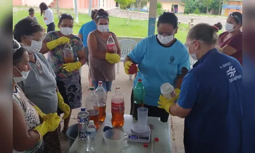 Inscrições para oficina de sabão caseiro estão abertas em Manoel Ribas