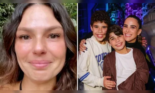 Filhos de Wanessa Camargo vão morar com Isis Valverde após acordo