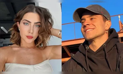 Jade Picon e ator da série 