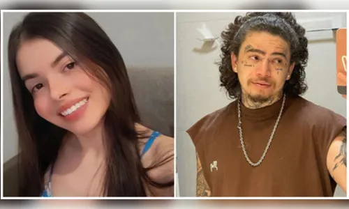 Jéssica Vitória Dias Canedo e Whindersson Nunes
