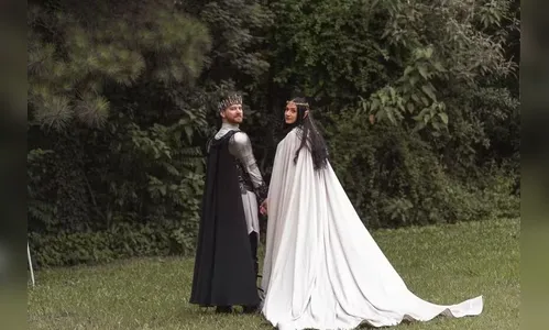 Casamento inspirado em 