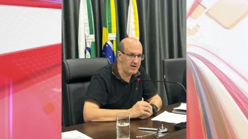 Luciano Molina, presidente da Câmara Municipal de Apucarana