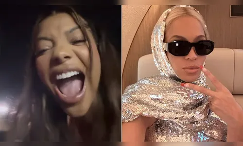 Ludmilla realiza sonho de conversar com Beyoncé