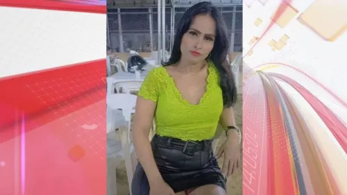 Luzia Costa de 42 anos foi sepultada nesta terça e deixa dois filhos