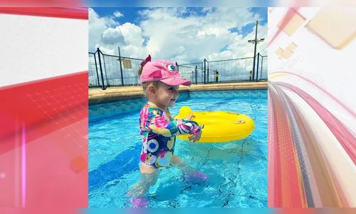 Família faz corrente de oração para bebê de Apucarana internada na UTI