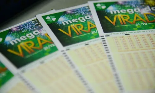 Mega da Virada vai pagar prêmio superior a R$ 570 milhões