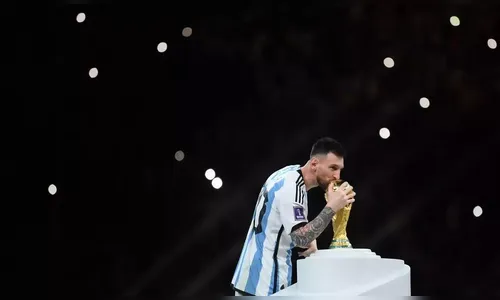 The Best: Messi é eleito melhor do mundo pela 8ª vez