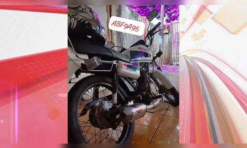 Uma semana após furto, jovem ainda procura moto em Apucarana