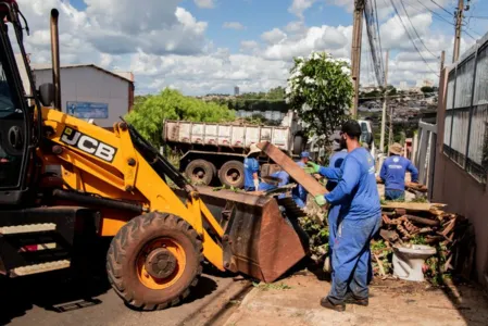 Município vem realizando mutirão para combater dengue