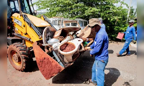 Mutirão contra a dengue continua nas vilas Apucaraninha e Regina