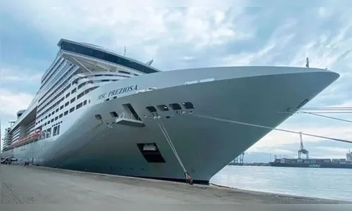 MSC se manifesta sobre queda de homem em Cruzeiro de réveillon