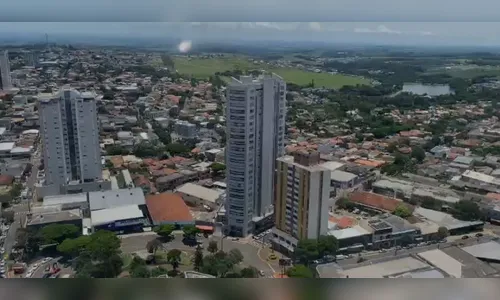 Aeronave da PM realiza patrulhamento aéreo em Apucarana; veja