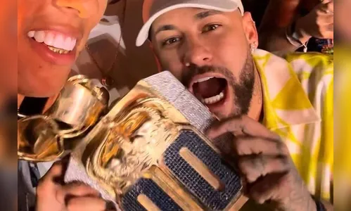 Influenciador que deu cordão de ouro a Neymar é investigado